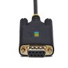 Cable Adaptador USB a Serial de Módem Nulo RS232 FTDI 1m, Retención COM, USB DB9, Tornillos Intercambiables, Cable for Compu