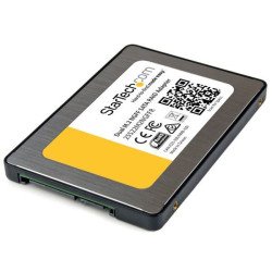 Adaptador Doble M.2 NGFF a SATA con RAID y soporte para TRIM, SATA/600, Serie ATA/600 Controlador, 0, 1, Concatenation, JBOD