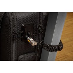 Maletín para Portátil KENSINGTON SecureTrek - 15.6 pulgadas, Maletín, Negro