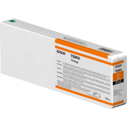 Tinta Epson UltraChrome HD, para impresoras SureColor SC-P, 700 ml, color naranja