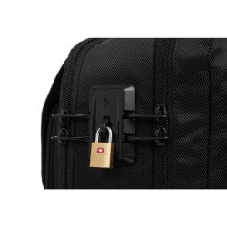 Maletín para Portátil KENSINGTON SecureTrek - 15.6 pulgadas, Maletín, Negro