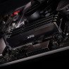 Memoria Adata UDIMM DDR4 8GB PC4-25600 3200MHz CL16 1.35v XPG gammix d20 negro con disipador PC, gamer, alto rendimiento
