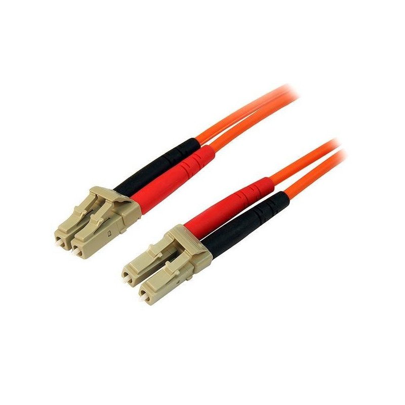 Cable 30m Red Multimodo Dúplex Fibra Óptica LC-LC 50/125, Patch Duplex, Extremo Secundario: 2 x LC Network, Male, 10Gbit/s, Cabl Cable 30m Red Multimodo Dúplex Fibra Óptica LC-LC 50/125, Patch Duplex, Extremo Secundario: 2 x LC Network, Male, 10Gbit/s, Cabl