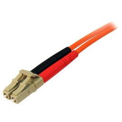 Cable 30m Red Multimodo Dúplex Fibra Óptica LC-LC 50/125, Patch Duplex, Extremo Secundario: 2 x LC Network, Male, 10Gbit/s, Cabl