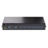 Hub USB 3.0 16 Puertos Industrial, Montaje en Rack/Superficie/DIN, Carga Compartida 120W, ESD, Bloque de Terminal, 16 Total USB