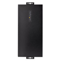 Hub USB 3.0 16 Puertos Industrial, Montaje en Rack/Superficie/DIN, Carga Compartida 120W, ESD, Bloque de Terminal, 16 Total USB