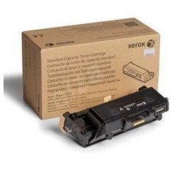Tóner XEROX 106R03773 - Laser, 3000 páginas, Negro, WorkCentre 3335