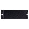 Concentrador USB, Montable en pared/escritorio/riel DIN, Negro, 4 Total USB Port(s), PC