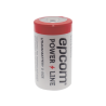 Batería de 3.6 V a 19 ah, Li-SOCI2, tamaño D, (batería no recargable)