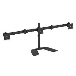 Brazo de Soporte VESA Articulado de 3 Pantallas hasta de 27 Pulgadas, Base para Pantallas de Computadora, Hasta 68.6cm (27")