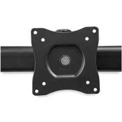 Brazo de Soporte VESA Articulado de 3 Pantallas hasta de 27 Pulgadas, Base para Pantallas de Computadora, Hasta 68.6cm (27")