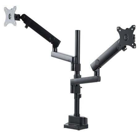 Brazo de Soporte para Dos Monitores, Base Articulada de Altura Ajustable para 2 Monitores VESA de hasta 32 Pulgadas 8kg