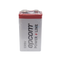 Pila 9v @ 1200 mah, alta capacidad (no recargable)