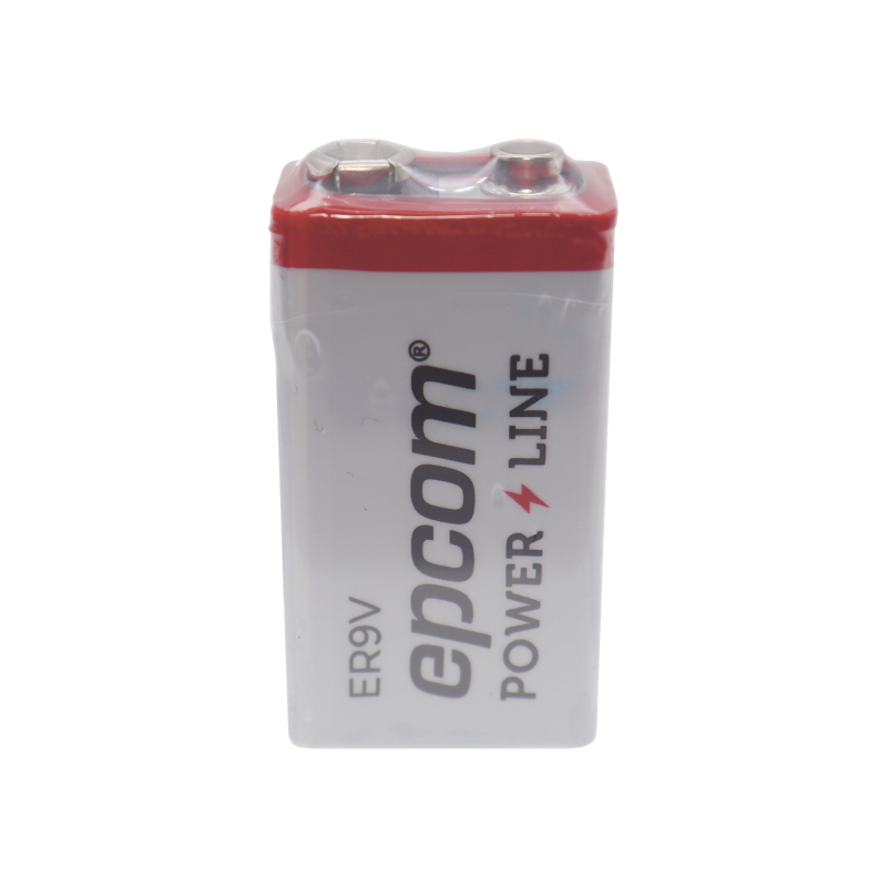 Pila 9v @ 1200 mah, alta capacidad (no recargable)