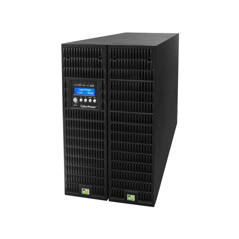 No break CyberPower 8000va online senoidal pura LCD RT3U 208-240v 3 contactos 3años de garantía no incluye transformador