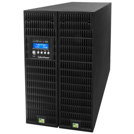 No break CyberPower 8000va online senoidal pura LCD RT3U 208-240v 3 contactos 3años de garantía no incluye transformador