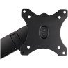 Brazo Soporte Articulado de Escritorio para Monitor, 2xUSB 3.0, Premium, Altura ajustable, 1 Pantalla admit