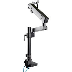 Brazo Soporte Articulado de Escritorio para Monitor, 2xUSB 3.0, Premium, Altura ajustable, 1 Pantalla admit