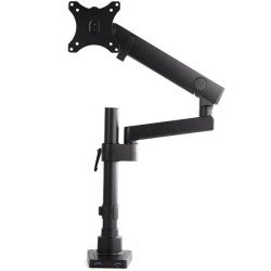 Brazo Soporte Articulado de Escritorio para Monitor, 2xUSB 3.0, Premium, Altura ajustable, 1 Pantalla admit
