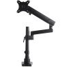 Brazo Soporte Articulado de Escritorio para Monitor, 2xUSB 3.0, Premium, Altura ajustable, 1 Pantalla admit
