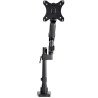 Brazo Soporte Articulado de Escritorio para Monitor, 2xUSB 3.0, Premium, Altura ajustable, 1 Pantalla admit