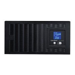 No break Cyberpower 5000va pr Smart app senoidal pura LCD UPS R5u 208v 10 contactos 3años transformador incluye transformador