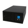 No break Cyberpower 5000va pr Smart app senoidal pura LCD UPS R5u 208v 10 contactos 3años transformador incluye transformador