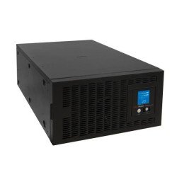No break Cyberpower 5000va pr Smart app senoidal pura LCD UPS R5u 208v 10 contactos 3años transformador incluye transformador