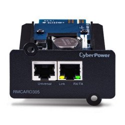 Tarjeta para monitoreo remoto Cyberpower SNMP/http rmcard305 para equipos online garantía 3 años