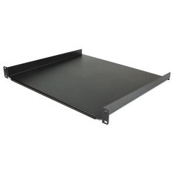 Charola Cantilever de 1U para Rack, de 16 Pulgadas de Profundidad, Bandeja Voladiza para Rack de 19 Pulgadas, 20kg, 20.05kg