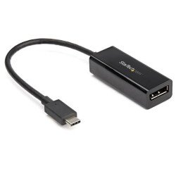 Adaptador de Video Externo USB-C a DisplayPort, 8K 30Hz, Convertidor DisplayPort™ 1.4, Thunderbolt™ 3, HBR3 (CDP2DP14B), Data_N_