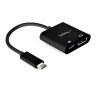 Cable de 1m USB-C a DisplayPort 1.4 HBR3 con Entrega de Alimentación PD de 60W, 8K60Hz/4K120Hz, Compatible Thunderbolt 3, 1