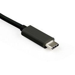 Cable de 1m USB-C a DisplayPort 1.4 HBR3 con Entrega de Alimentación PD de 60W, 8K60Hz/4K120Hz, Compatible Thunderbolt 3, 1