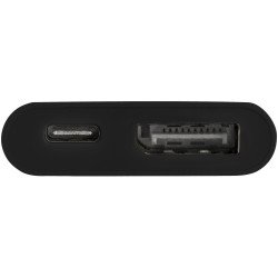 Cable de 1m USB-C a DisplayPort 1.4 HBR3 con Entrega de Alimentación PD de 60W, 8K60Hz/4K120Hz, Compatible Thunderbolt 3, 1 x 20