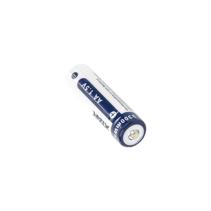 Batería xtar AA litio ion recargable (cargador xtar-bc4)