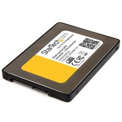 Adaptador de tarjeta CFast a SATA con Gabinete de 2.5", Compatible con SATA III 6Gbps, 1 x Bahía Total, Acero, Plástico