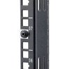 Paquete de 50 Tornillos 10-32 y Tuercas Clip para Gabinete Rack de Servidores, Tornillo de bastidor, Tuerca clip, 10, 19.05mm