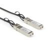 Cable 1m Twinax SFP+ a SFP+ con Conexión Directa 10GbE- Compatible DAC-SFP-10G-1M de Dell EMC, Cobre, DAC Mini GBIC Pasivo, Extr