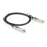Cable 1m Twinax SFP+ a SFP+ con Conexión Directa 10GbE- Compatible DAC-SFP-10G-1M de Dell EMC, Cobre, DAC Mini GBIC Pasivo, Extr
