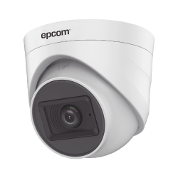 Audio por coaxitron, domo TurboHD 2 megapixel (1080p), gran angular 10