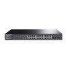 Switch inteligente TP-Link administrable 24 puertos PoE RJ45 10/100/1000mbps + 4 SFP combo gigabit l2 JetStream Switch inteligente TP-Link administrable 24 puertos PoE RJ45 10/100/1000mbps + 4 SFP combo gigabit l2 JetStream