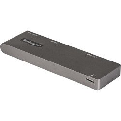 Adaptador Multipuertos USB C para MacBook Pro/Air, USB Tipo C a HDMI 4K, Power Delivery, SD/MicroSD, USB 3.0, Dock Mini USB-C