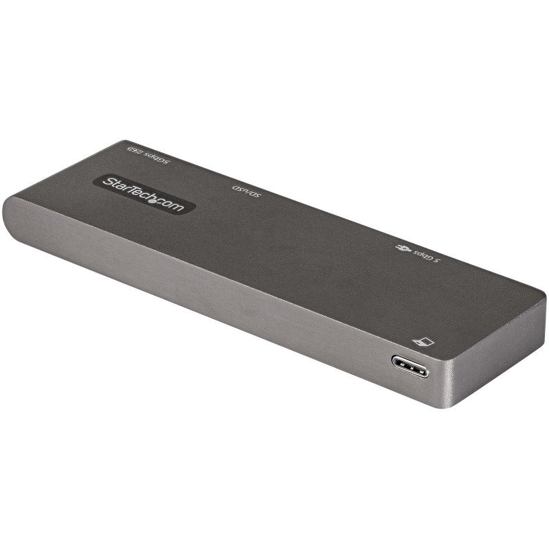 Adaptador Multipuertos USB C para MacBook Pro/Air, USB Tipo C a HDMI 4K, Power Delivery, SD/MicroSD, USB 3.0, Dock Mini USB-C, 1