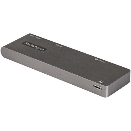 Adaptador Multipuertos USB C para MacBook Pro/Air, USB Tipo C a HDMI 4K, Power Delivery, SD/MicroSD, USB 3.0, Dock Mini USB-C, 1