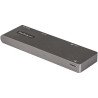 Adaptador Multipuertos USB C para MacBook Pro/Air, USB Tipo C a HDMI 4K, Power Delivery, SD/MicroSD, USB 3.0, Dock Mini USB-C, 1