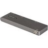 Adaptador Multipuertos USB C para MacBook Pro/Air, USB Tipo C a HDMI 4K, Power Delivery, SD/MicroSD, USB 3.0, Dock Mini USB-C