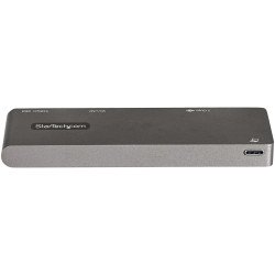Adaptador Multipuertos USB C para MacBook Pro/Air, USB Tipo C a HDMI 4K, Power Delivery, SD/MicroSD, USB 3.0, Dock Mini USB-C, 1