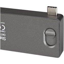 Adaptador Multipuertos USB C para MacBook Pro/Air, USB Tipo C a HDMI 4K, Power Delivery, SD/MicroSD, USB 3.0, Dock Mini USB-C, 1