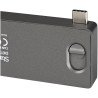Adaptador Multipuertos USB C para MacBook Pro/Air, USB Tipo C a HDMI 4K, Power Delivery, SD/MicroSD, USB 3.0, Dock Mini USB-C, 1