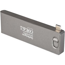 Adaptador Multipuertos USB C para MacBook Pro/Air, USB Tipo C a HDMI 4K, Power Delivery, SD/MicroSD, USB 3.0, Dock Mini USB-C, 1